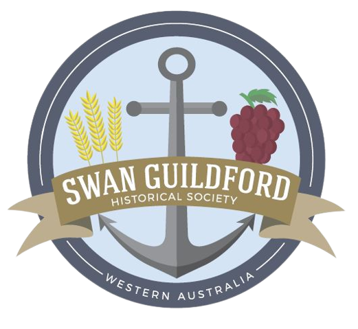 Swan Guildford Historical Society Logo