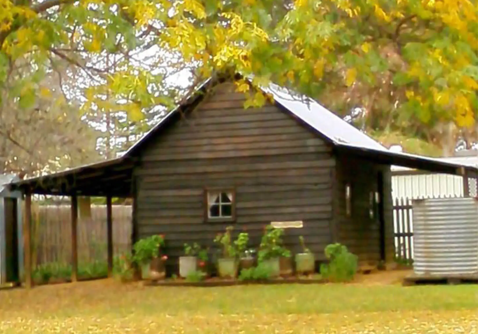 Taylors Cottage In Autumn