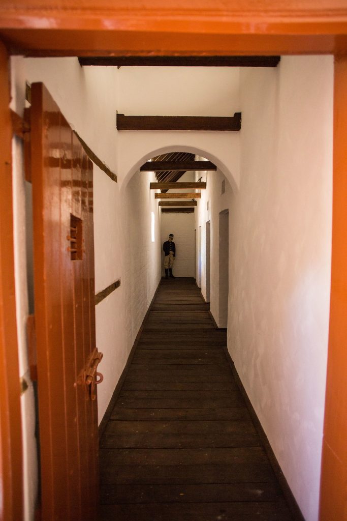 Gaol Passageway